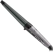 Remington PROluxe YOU Adaptive Styler, CI98X8AU, Personalises Heat to Your Hair, Fast Heat Up, 19-32mm Advanced Diamond Ceramic Curling Wand, Variable Settings Up to 210°C, LCD Display