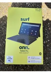 ONN 11.6” Tablet Pro 64GB, Wi-Fi, Android 11 - Grey -BRAND New Factory Sealed