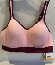 2XU Women’s Light Speed High Impact Bra - 3 way adjustable straps - size 12B NEW