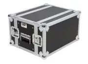OSP Cases | ATA Road Case | 6-Space Effects Rack | 10" Deep | RC6U-10