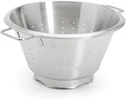 De Buyer Conical Colander Stainless Steel Circle with 2 Handles, 32 cm