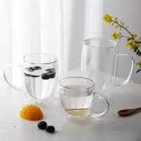 在飛比找蝦皮購物優惠-丸子精選Double Insulated Glass Cup