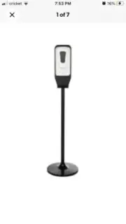Automatic Hand Soap, Other Gel Dispenser with Stand Alpine Industries 430-L-S