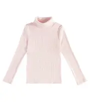 [Bonpoint] Bonpoint Cotton turtleneck sweater Y 14 pink