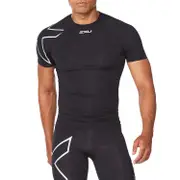 2XU Mens Short Sleeve Compression Top