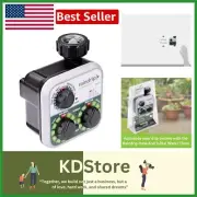 R675CT Analog 3-Dial Water Timer with Rain Delay for Easy Garden Automation