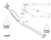 Front Catalytic Converter for 2006 Saturn Vue 2.2L L4 GAS DOHC