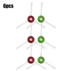 Quality Materials For ECOVACS Side Brushes 6pcs For ECOVACS Replaceable TURBO
