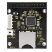 Computer Connectors, SD Memory Card To 3.5inch 40Pin Male, IDE Hard Disk Driv...