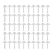 50Pcs Duck Beak Type Bee Feeding Water Feeder Beekeeper Equip Garden Tool1580