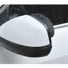 Rearview Mirror Rain Visor Eyebrow Carbon Fiber Style Waterproof Sunproof For