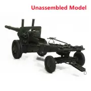 1:25 Soviet ML-20 Howitzer Paper Model Unassembled Model 3D Miliary Paper Model