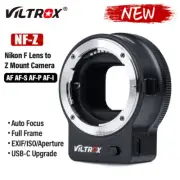 Viltrox NF-Z Auto Focus FTZ Lens Mount Adapter Nikon F Lens to Z Mount Cameras