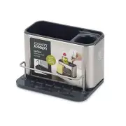 JOSEPH JOSEPH Surface Cutlery Drainer Stainless Steel Caddy Sink Area Organiser
