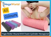 Yoga Roller Physio Pilates Foam Roller Gym Back Training Exercise Massage