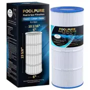 POOLPURE PLF100A Pool Filter Replaces Pentair CC100, CCRP100, PAP100, PAP100-...