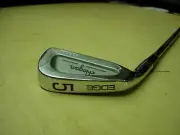 = LH NOS Unhit 1990's Hogan Edge 5-IRON LEFT Hand steel Apex 3 Regular Flex