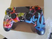 Wireless Controller for PS4 Non-Slip Grip Thumb Caps Multi Colored -001