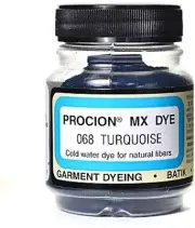 Turquoise Dream Procion Mx Dye - 33oz Jar - Fiber Reactive Dye for Fabric, Cloth