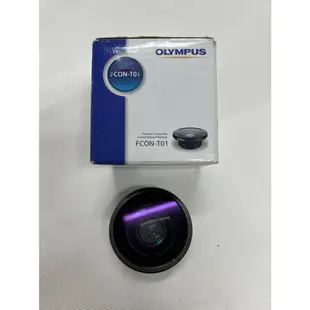 OLYMPUS FCON-T01魚眼轉換鏡頭