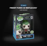 Freddy Funko as Beetlejuice - Beetlejuice x Funko Digital NFT Redemption Presale