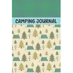 CAMPING JOURNAL: RECORD 50 CAMPING ADVENTURES! CAMPING JOURNAL WITH PROMPTS & CAMPSITE LOG BOOK - FUN FAMILY CAMPING GIFTS FOR MEN, WOM