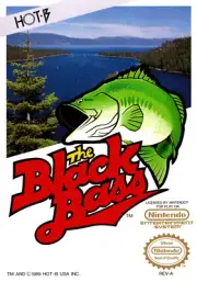 The Black Bass NES Nintendo 4X6 Inch Magnet Video Game Fridge Magnet