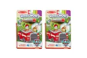2x Melissa & Doug Paw Patrol Water Wow! Marshall Childrens Interactive Toy 3y+