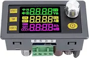 Adjustable Voltage Regulator, DC DC Bucks Boost Converter Variable Voltage Regulator, 12-72V DC Converter Power Supply Panel Constant Current Volt Module 65V 6A 390W Output