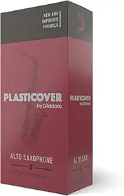 Rico Plasticover Alto Sax Reeds, Strength 2.5, 5-pack