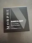 MORPHE - BAKE & SET SETTING POWDER - BANANA - 0.31 OZ - NEW IN BOX