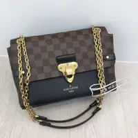 在飛比找蝦皮購物優惠-現貨二手 LOUIS VUITTON Vavin PM 棋盤