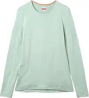 [Icebreaker] Ice Breaker W 260 TECH LS Crew Midnight Navy S, Midnight Navy, S