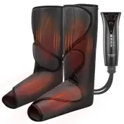 Leg and Foot Massager with Heat, Air Compression Leg Massager for Circulation...