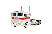 Transformers Ghostbusters Prime x Ecto-1 Mash-Up 1:24 Scale Die-Cast Vehicle Toy