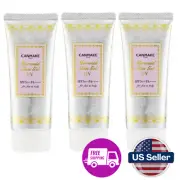 Canmake Tokyo Mermaid Skin Gel UV SPF50+ PA++ for Face&Body #01 Clear 40g (3PCS)