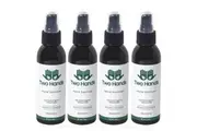 4PK Two Hands 125ml Hand Sanitiser Anti-Bacterial Tea Tree Oil Aloe Vera Spray
