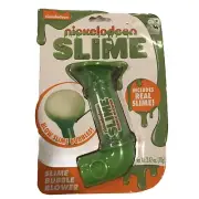 nickelodeon Green slime bubble blower Outdoor Toy New Sealed Ages 4+