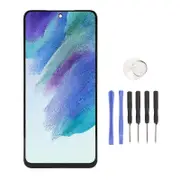 Galaxy S21 FE 5G Screen Replacement Kit - 6.4" LCD Display with Touch Digitizer & Tools