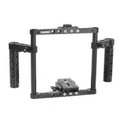 Camera Stabilizer w/ QR Manfrotto Baseplate fr Large/Medium DSLRs w/Battery Grip