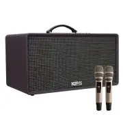 KBEATBOX FLAC 36 (Purple) 200W RMS [800W PMPO] Karaoke Powered Speaker System