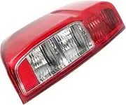 1/2pcs Car Rever Lights Rear Tail Light Left Right Reversing Lights Driver Passenger Side ，Compatible for Nissan NAVARA D40 2005-2015(Left)