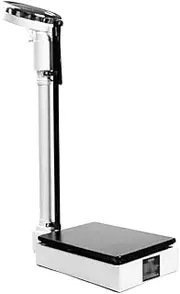 Digital Clinical Scale, Mechanical Height Rod, Height and Weight Scale Medical Mechanical Scales Measuring Weight Height(160kg)