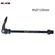 Easy to Use Bicycle Axle Release Skewer for 135 10mm Wheel Hub Adapter