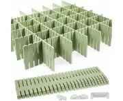 Drawer Dividers Pack Of 16 Drawer Dividers Adjustable Drawers