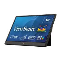 在飛比找Yahoo奇摩購物中心優惠-ViewSonic VA1655 16型 IPS可攜式螢幕