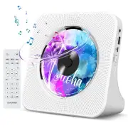 Fohil CD Player, Tabletop Radio and Cassette Player, Multifunctional, Dustproof