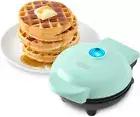 DASH Mini Waffle Maker- 4”Waffle Mold,Nonstick Waffle Iron with Quick Heat-Up