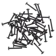 50 Pcs Chassis Fan Screws Case Fans Computer Thumbscrews Mounting