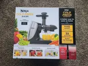 Ninja Cold Press Juicer Pro W/Cold Press Technology Easy Clean *NEW IN BOX*